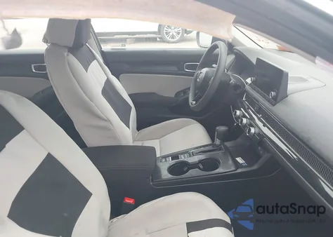 2024 Honda Civic Lx из США, поврежденный, VIN 2HGFE2F25RH559652